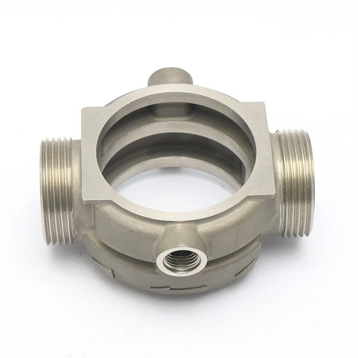 Investment Casting Exhaust Valve Body