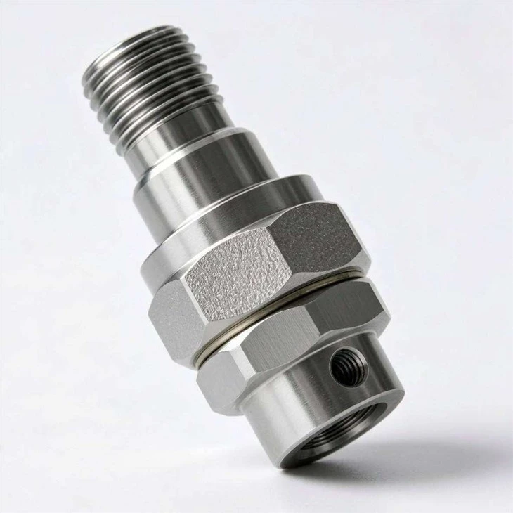 Non-standard 304 316 Stainless Steel Fluid Joints factory